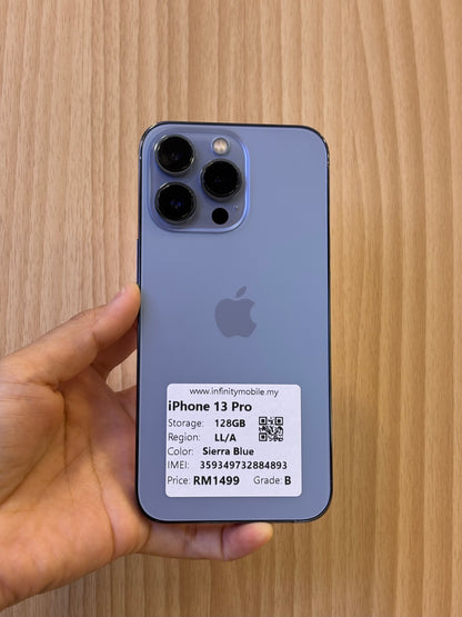iPhone 13 Pro, 128GB (Grade B) *84893