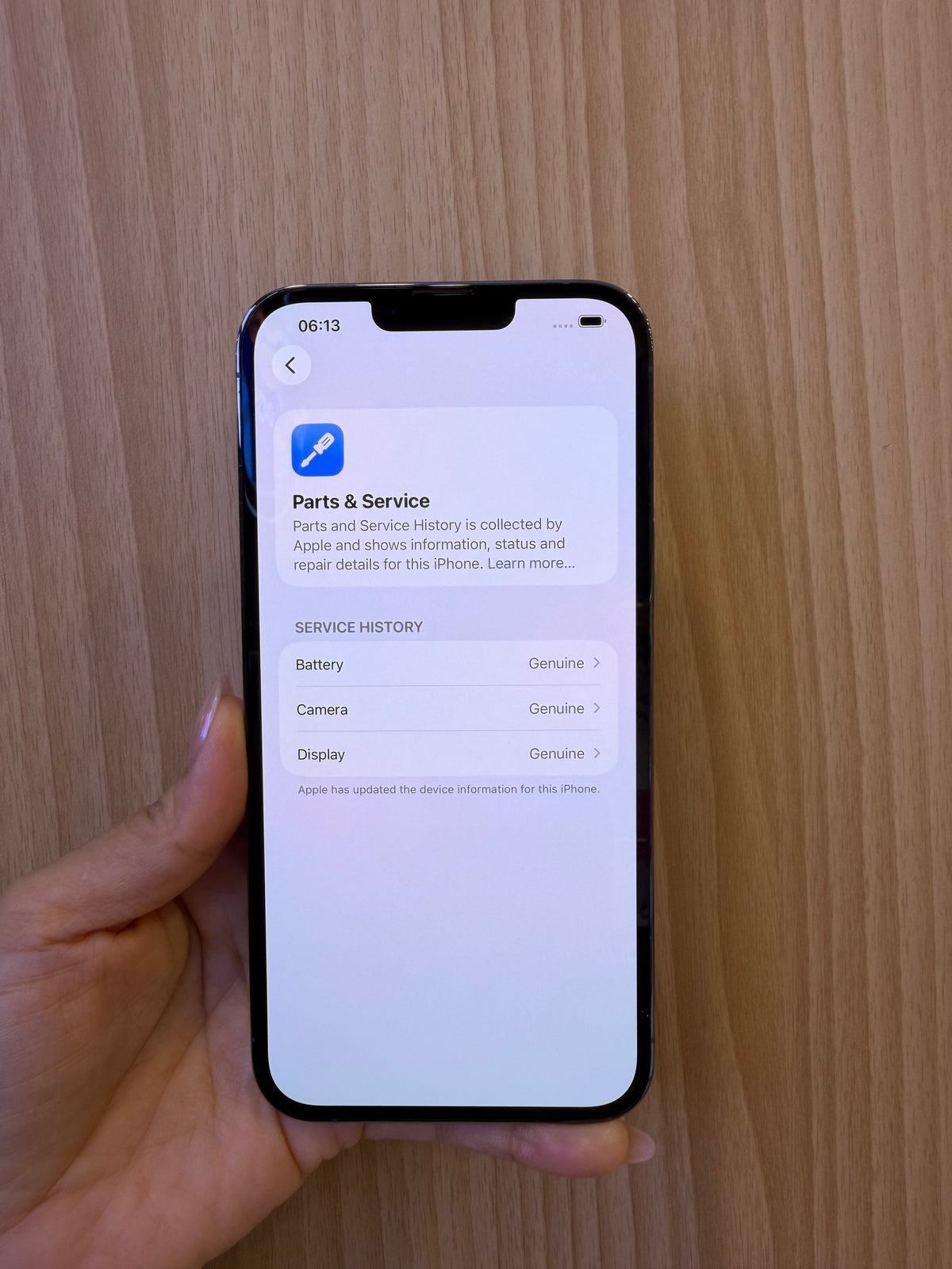 iPhone 13 Pro Max, 256GB (Grade AB) *74944