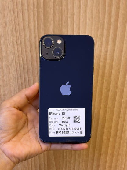 iPhone 13, 256GB (Grade B) *82065