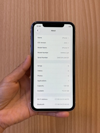 iPhone 11, 128GB (Grade B) *13002