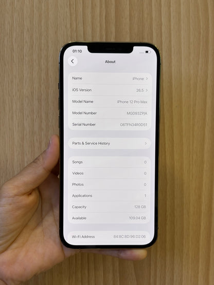 iPhone 12 Pro Max, 128GB (Grade B) *83719