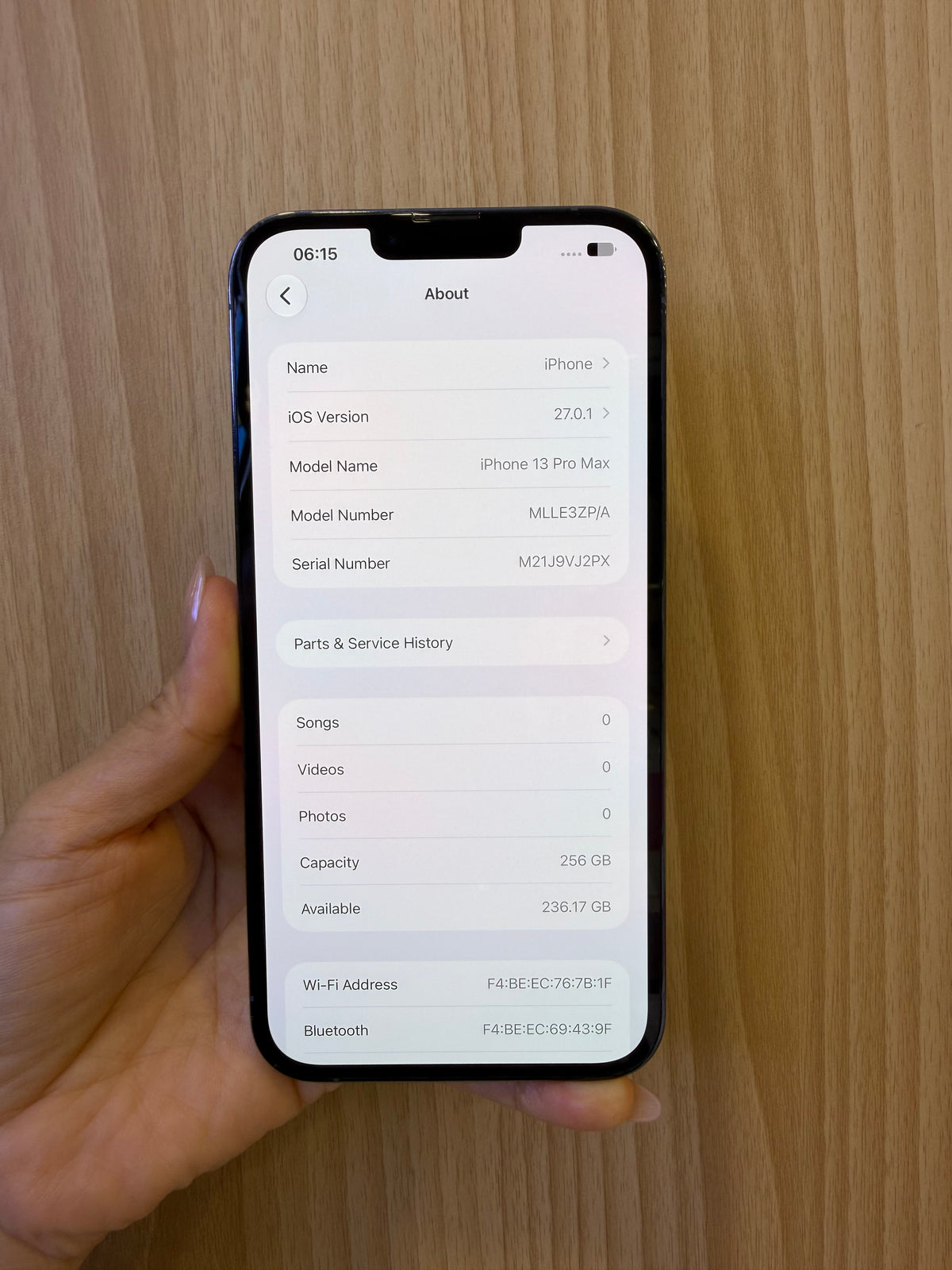 iPhone 13 Pro Max, 256GB (Grade AB) *14742