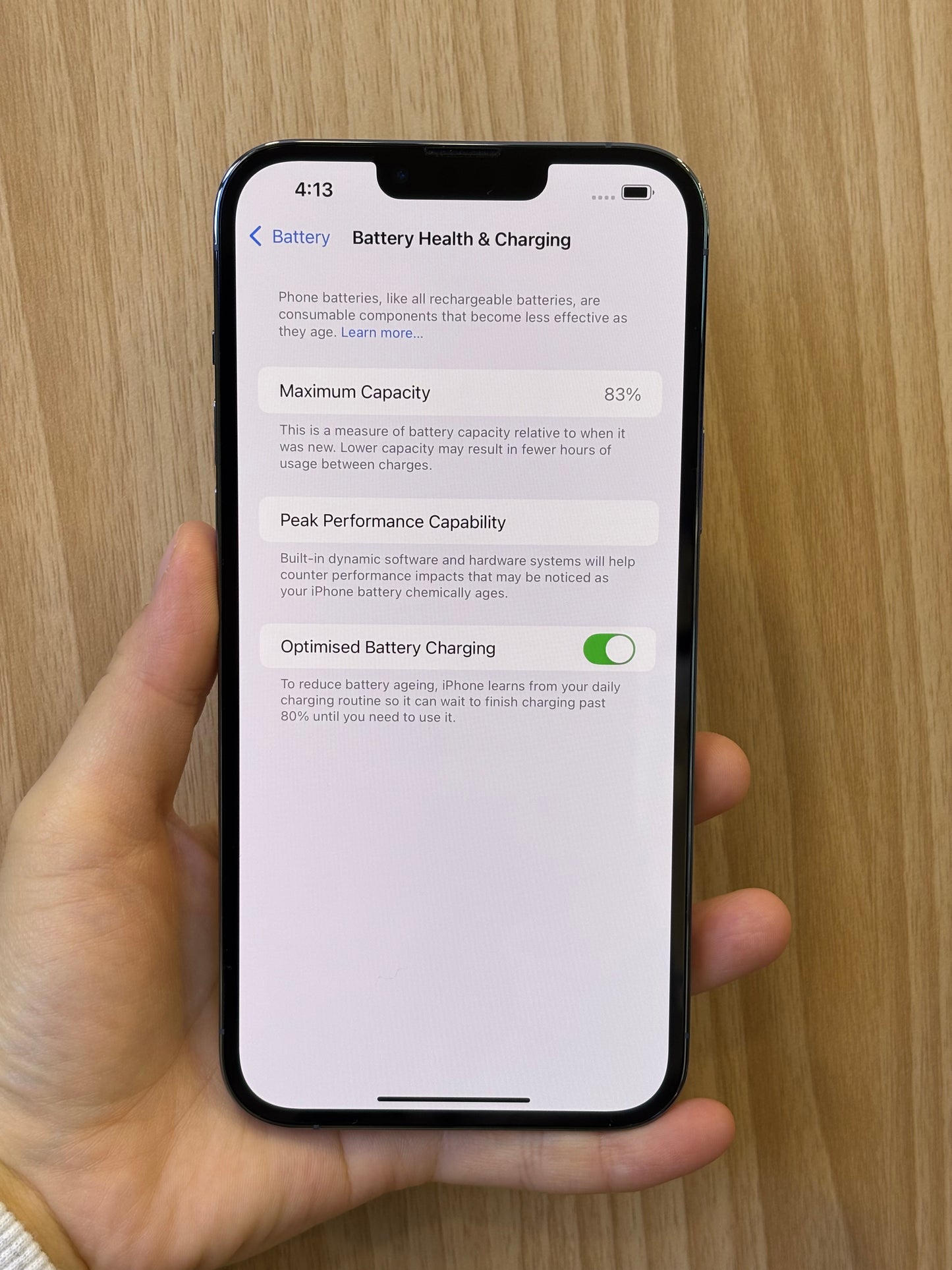 iPhone 13 Pro Max, 512GB (Grade A) *03894