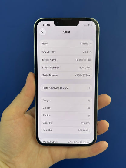 iPhone 13 Pro, 256GB (Grade AB) *16421