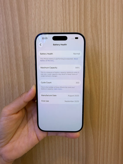 iPhone 17 Pro, 256GB (Grade A) *77395