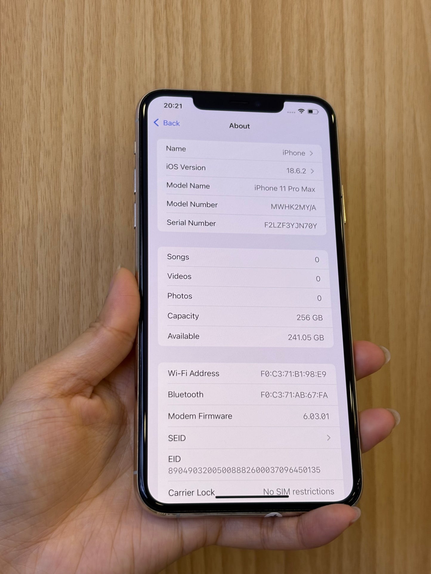 iPhone 11 Pro Max, 256GB (Grade B) *57349