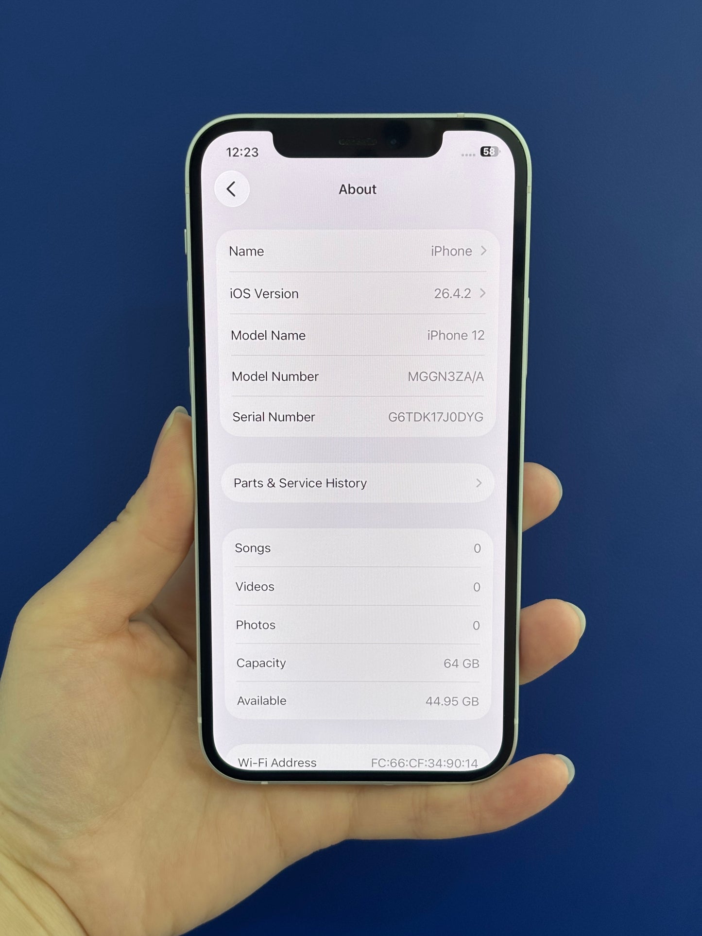 iPhone 12, 64GB (Grade B) *06475