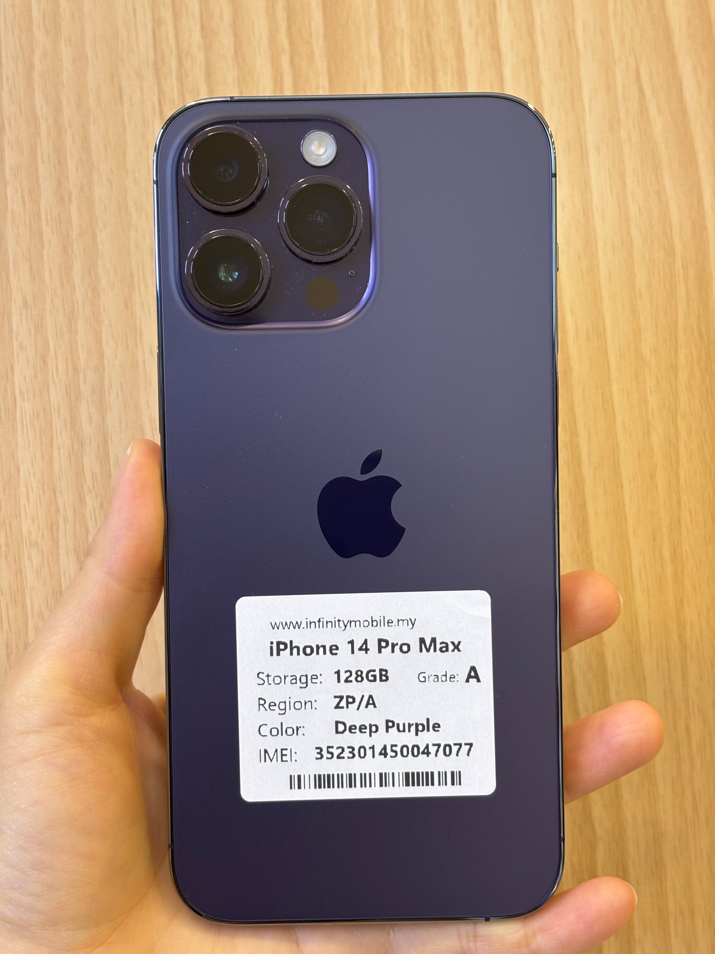 iPhone 14 Pro Max, 128GB (Grade A) *47077