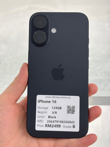 iPhone 16, 128GB (Grade B) *06843