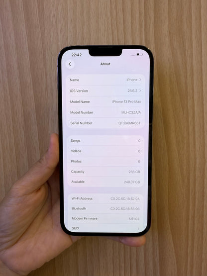 iPhone 13 Pro Max, 256GB (Grade AB) *26198