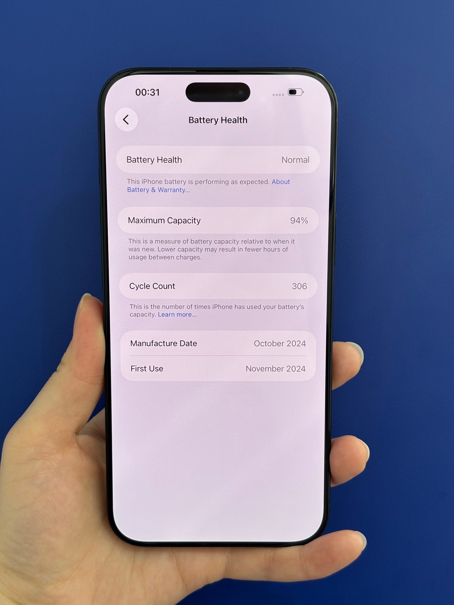 iPhone 16 Pro Max, 1TB (Grade A) *26587