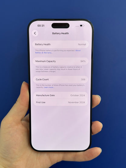 iPhone 16 Pro Max, 1TB (Grade A) *26587