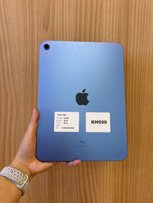 iPad 10th Wi-Fi, 64GB *XX0DM