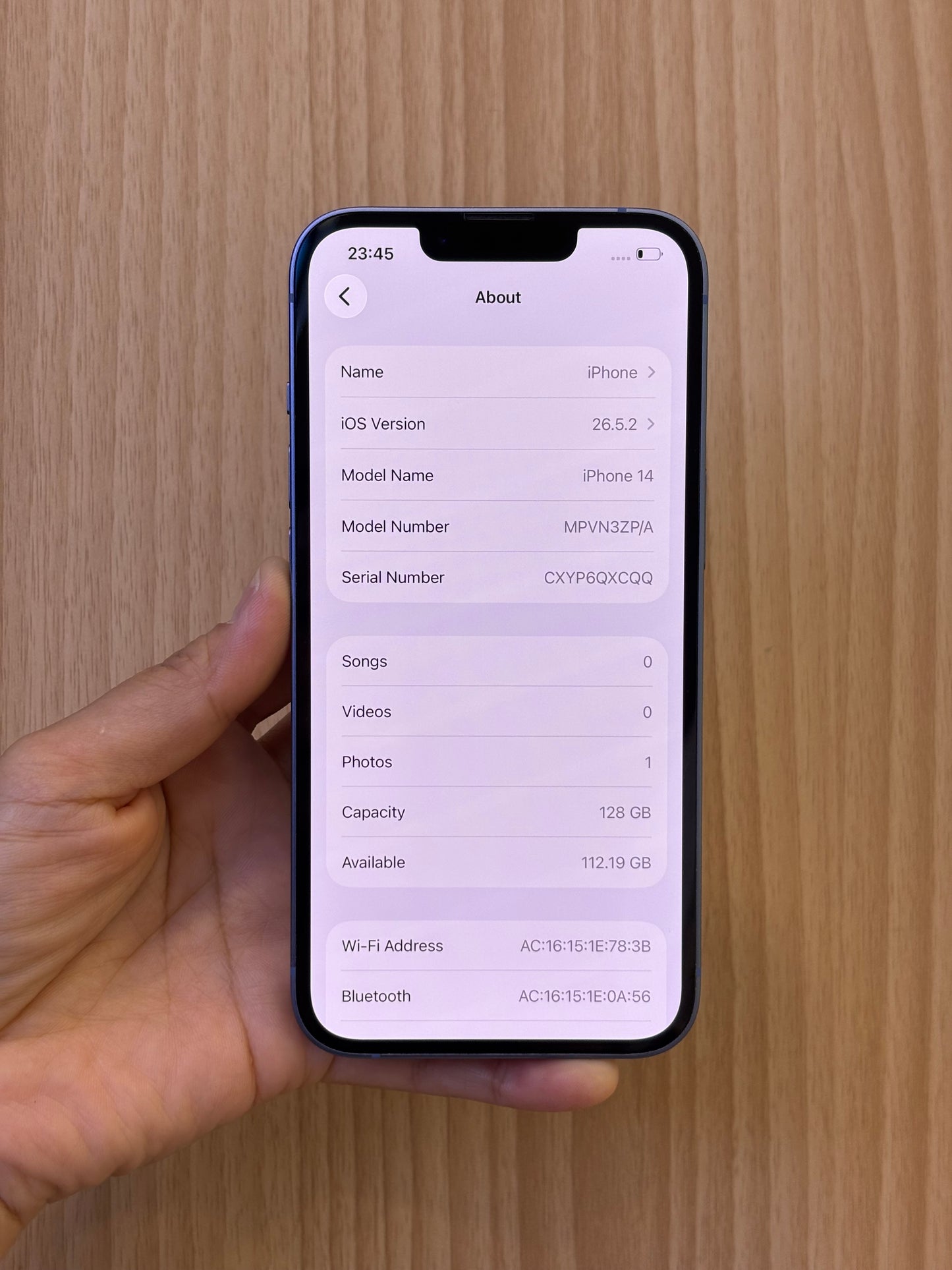 iPhone 14, 128GB (Grade A) *25893