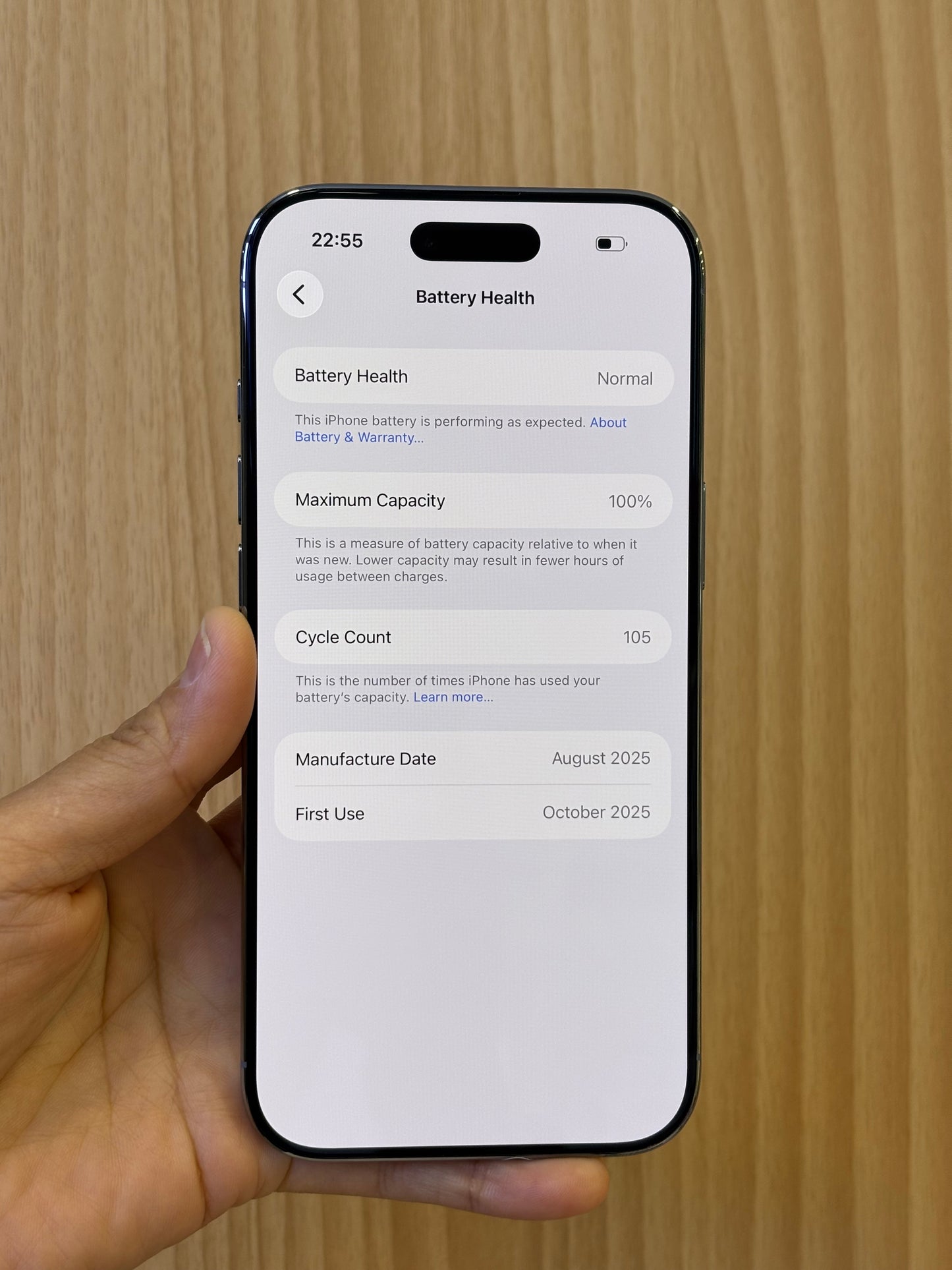 iPhone Air, 256GB (Grade A) *04291