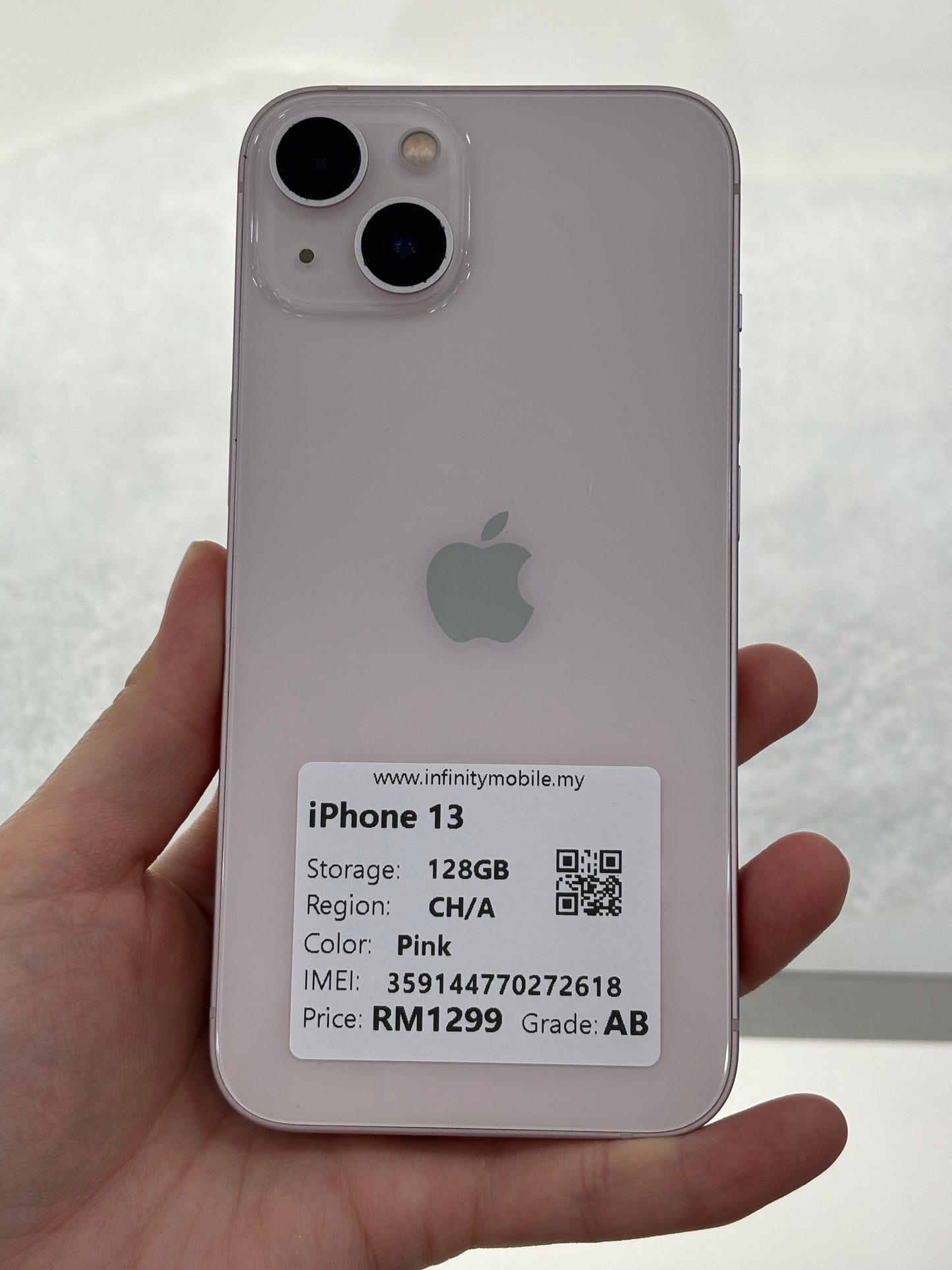 iPhone 13, 128GB (Grade AB) *72618