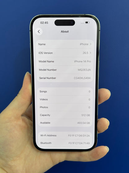 iPhone 14 Pro, 512GB (Grade B) *20336