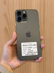 iPhone 13 Pro Max Graphite, 512GB (Grade R) *10248