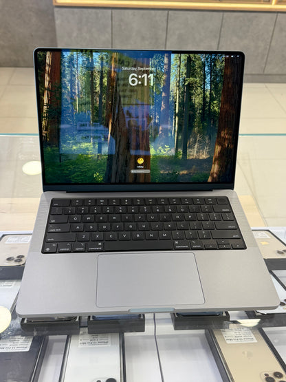 MacBook Pro 14-inch (M1 Max) 2021, 512GB *Y1HWJ