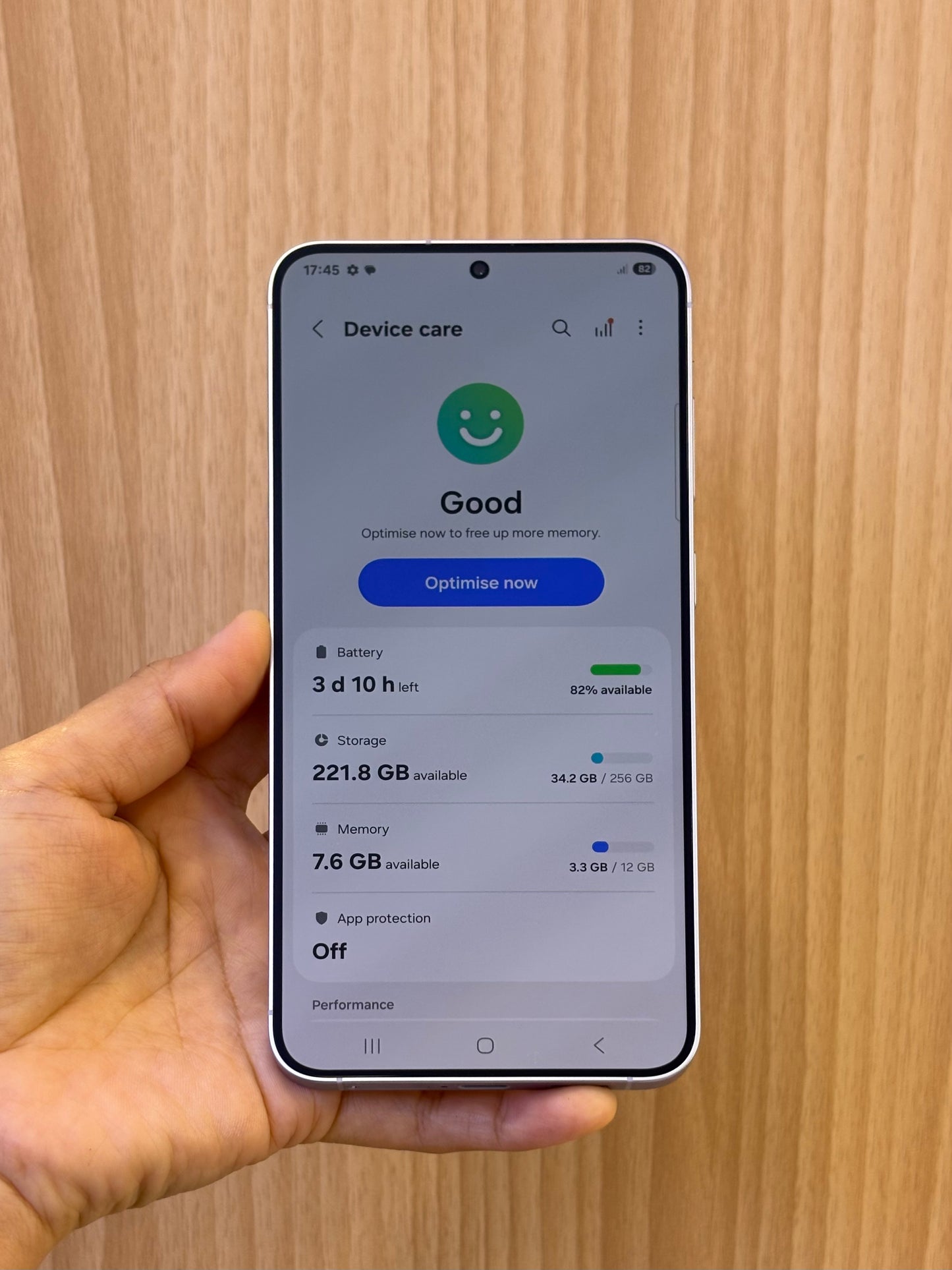Samsung S25 Plus, 256GB (Grade A) *86685