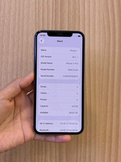 iPhone 11 Pro, 64GB (Grade B) *22292