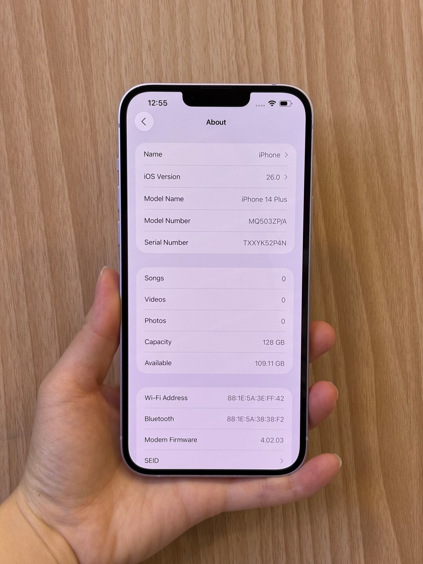 iPhone 14 Plus, 128GB (Grade A) *42794