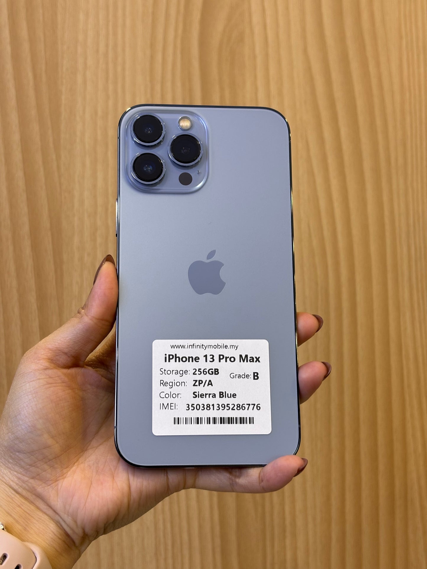 iPhone 13 Pro Max, 256GB (Grade B) *86776