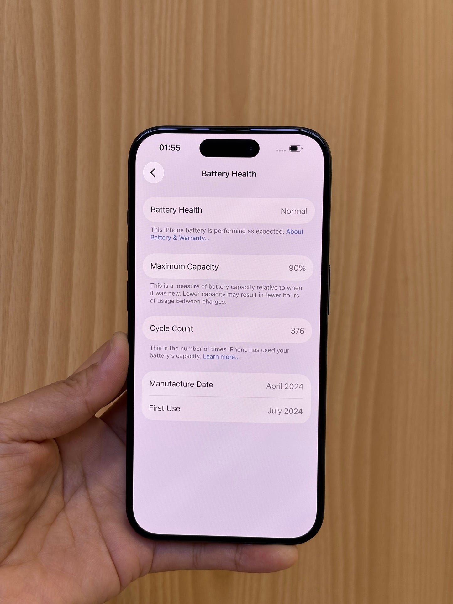 iPhone 15 Pro, 256GB (Grade A) *04442
