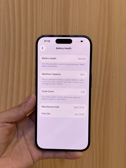 iPhone 15 Pro, 256GB (Grade A) *04442
