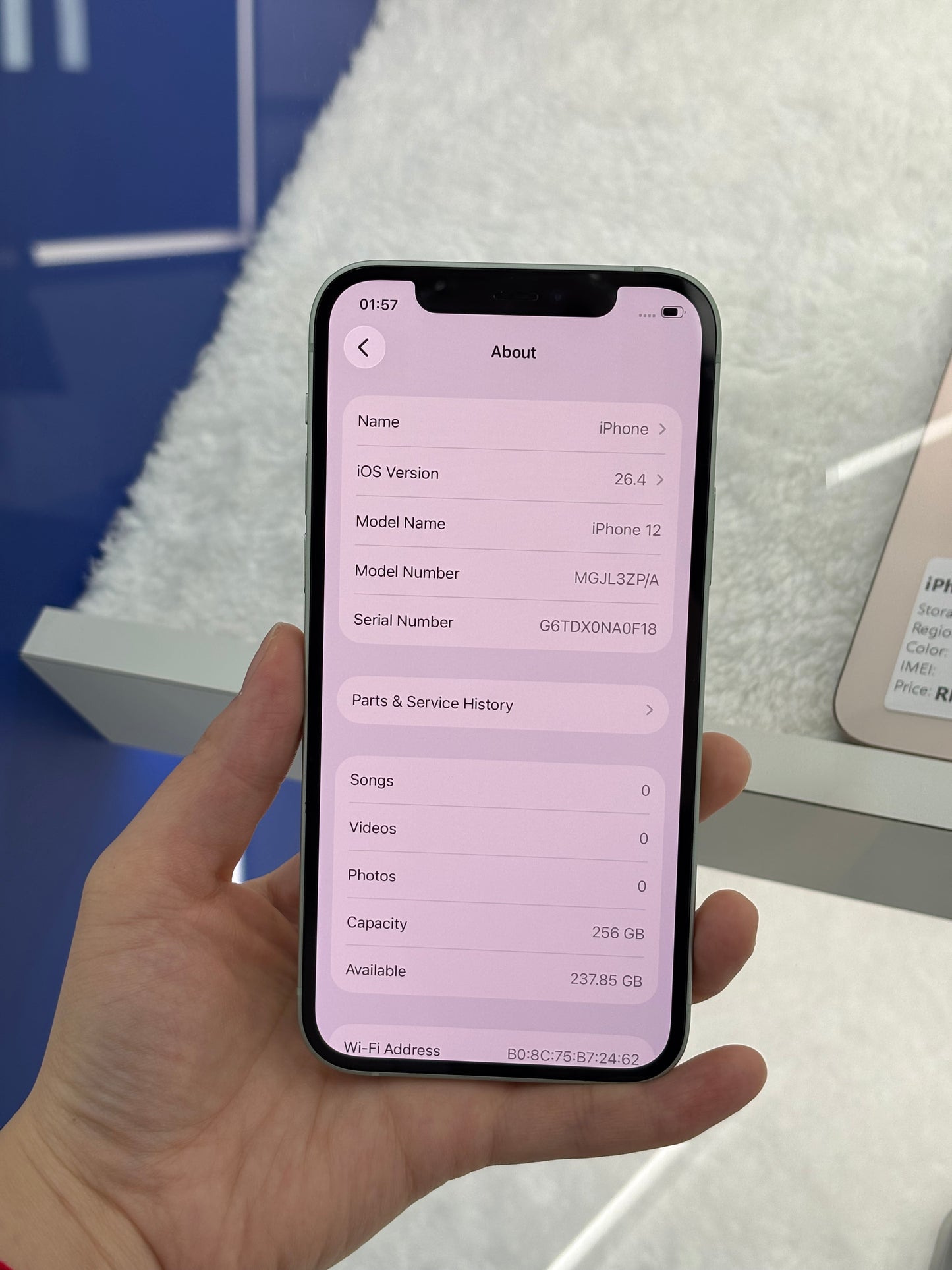 iPhone 12, 256GB (Grade B) *03627
