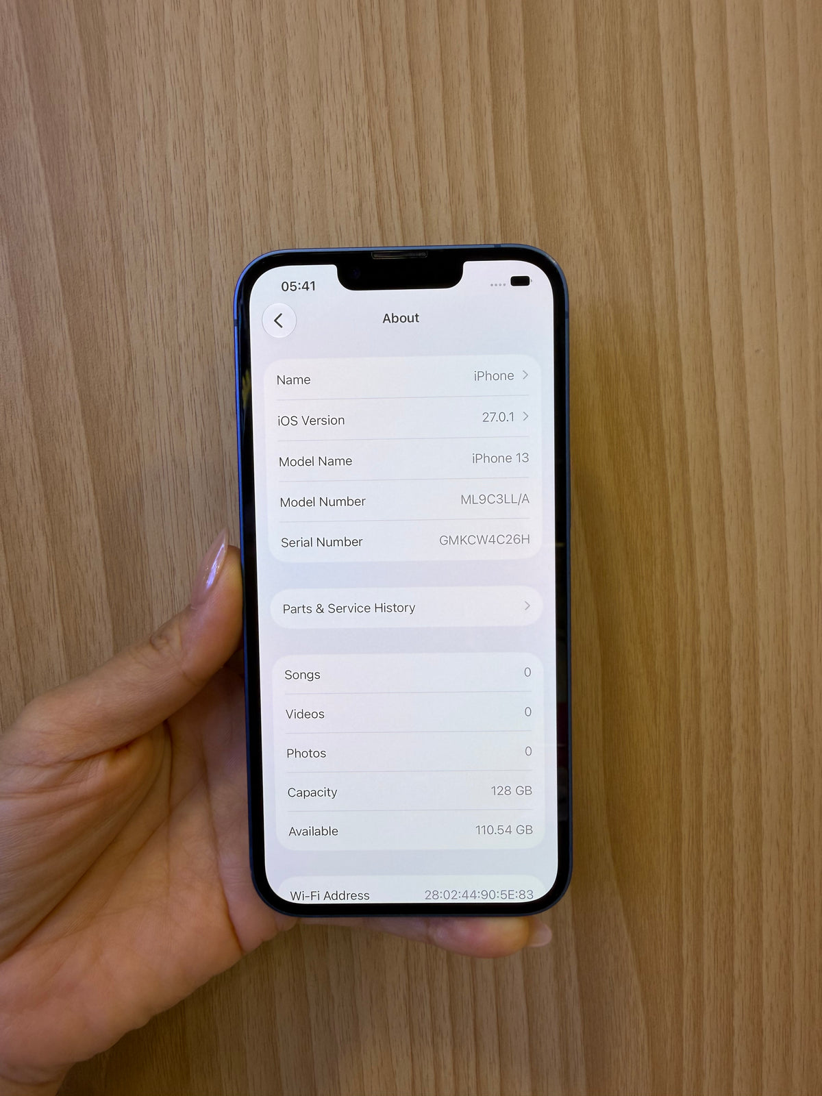 iPhone 13, 128GB (Grade AB) *43096