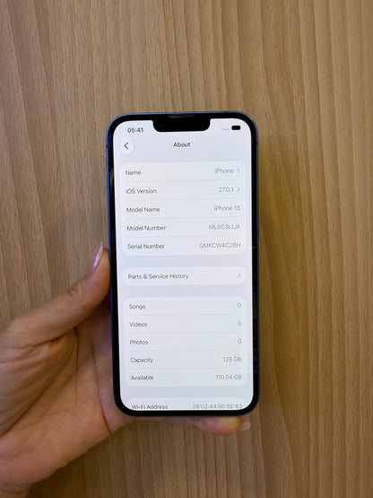 iPhone 13, 128GB (Grade AB) *43096
