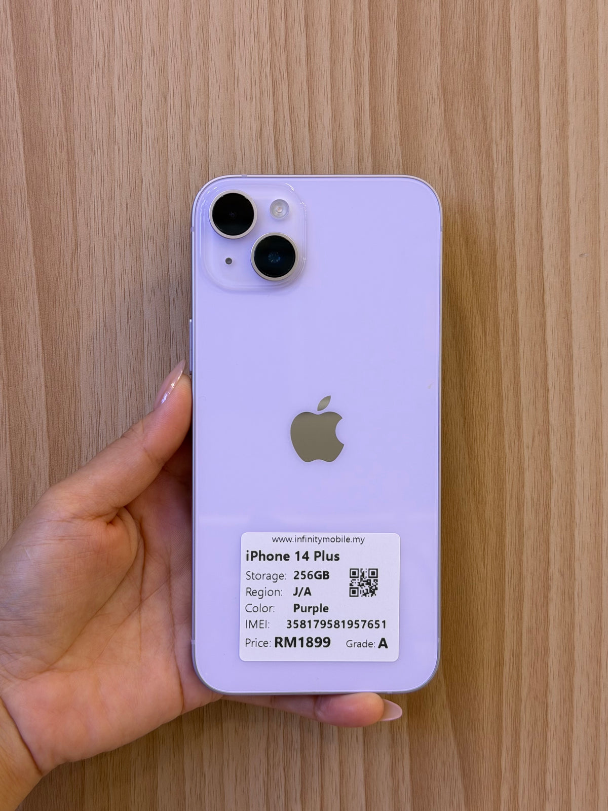 iPhone 14 Plus, 256GB (Grade A) *57651