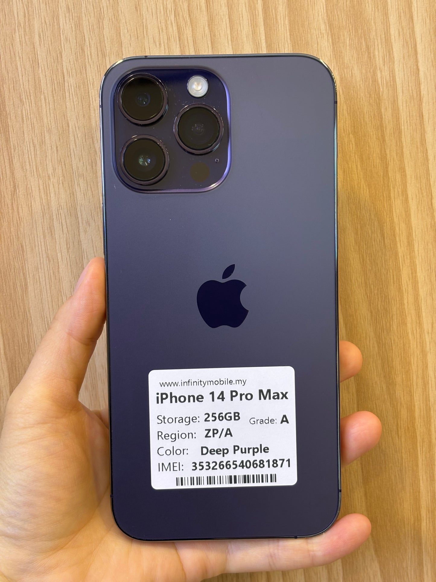 iPhone 14 Pro Max, 256GB (Grade A) *81871