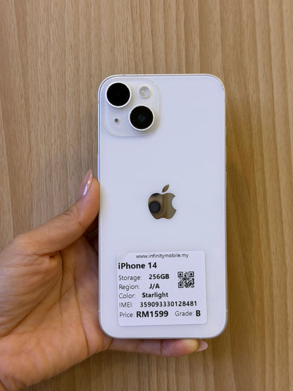 iPhone 14, 256GB (Grade B) *28481