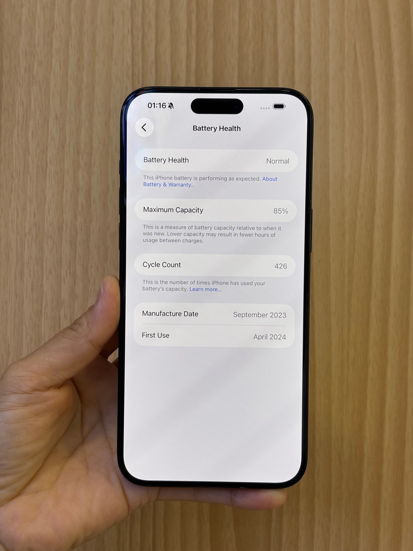 iPhone 15 Pro Max, 512GB (Grade B) *91404