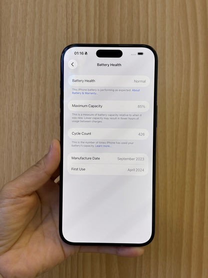 iPhone 15 Pro Max, 512GB (Grade B) *91404