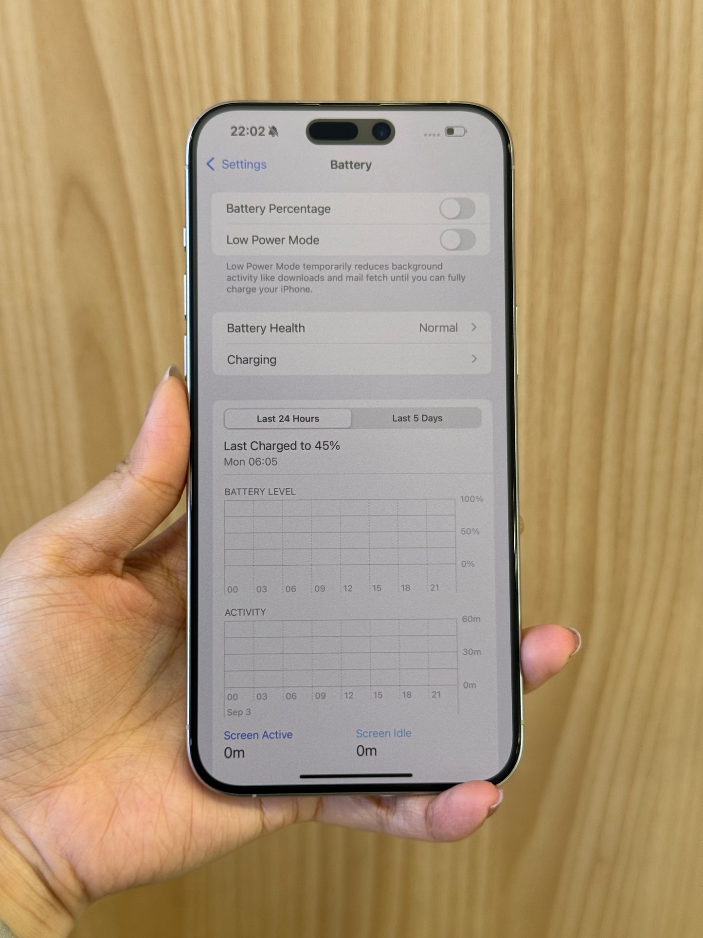 iPhone 15 Pro Max Natural Titanium, 256GB (Grade A) *84433