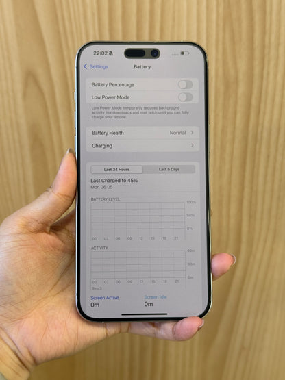 iPhone 15 Pro Max Natural Titanium, 256GB (Grade A) *84433