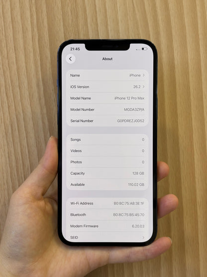 iPhone 12 Pro Max, 128GB (Grade B) *04767