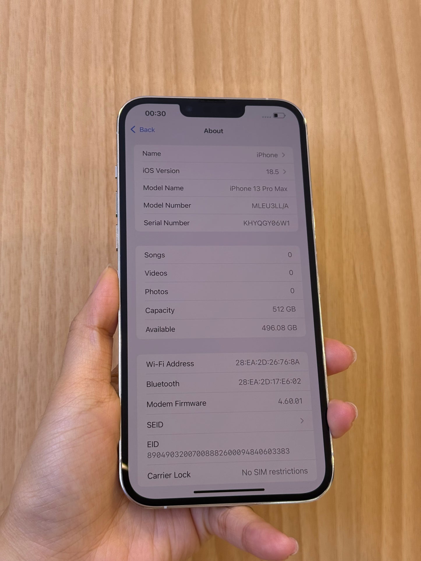 iPhone 13 Pro Max, 512GB (Grade R) *26891