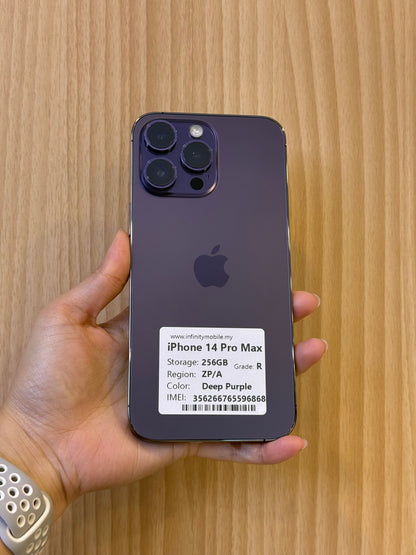 iPhone 14 Pro Max, 256GB (Grade R) *96868