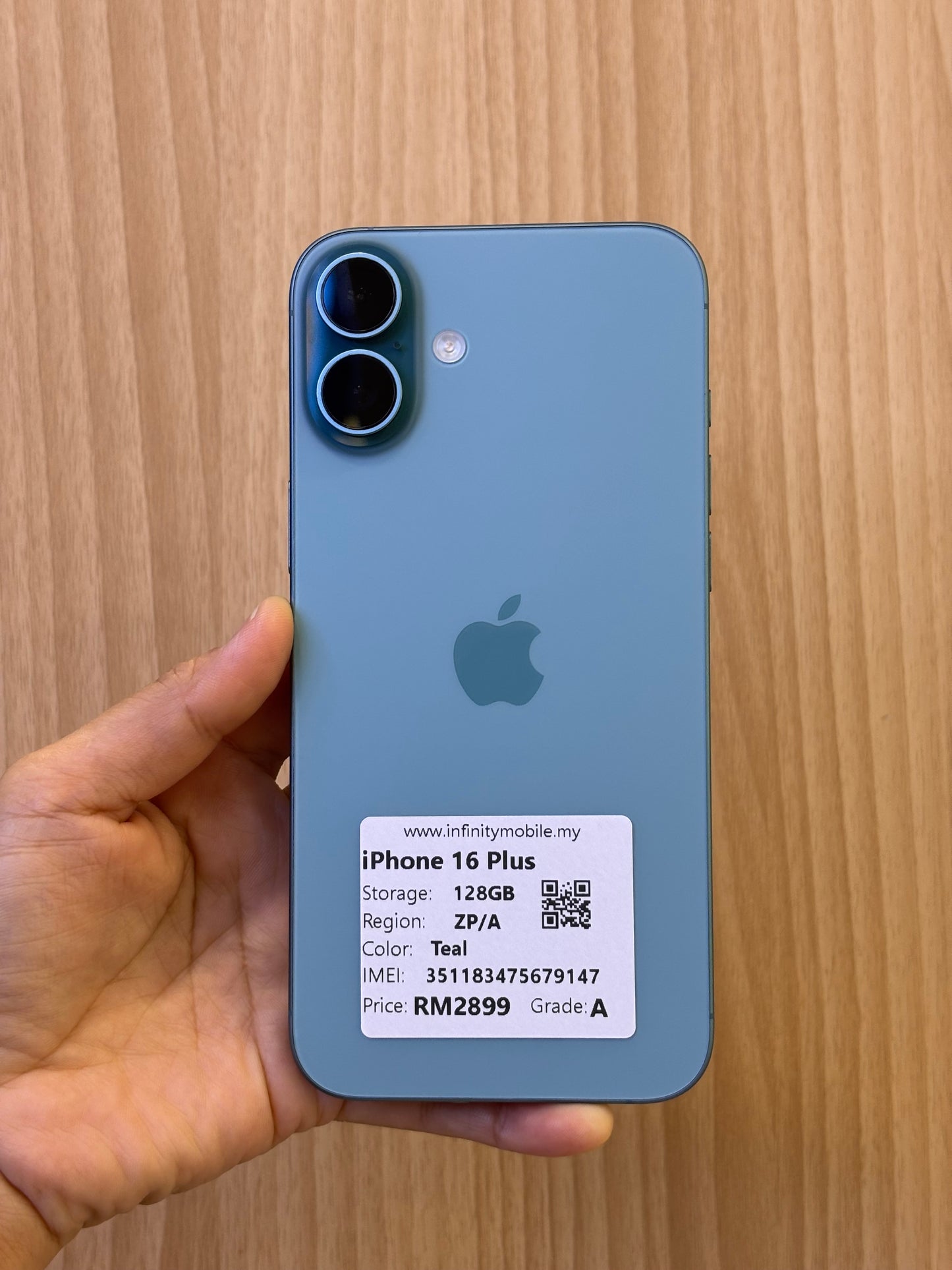 iPhone 16 Plus, 128GB (Grade A) *79149