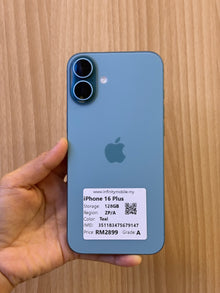 iPhone 16 Plus, 128GB (Grade A) *79147