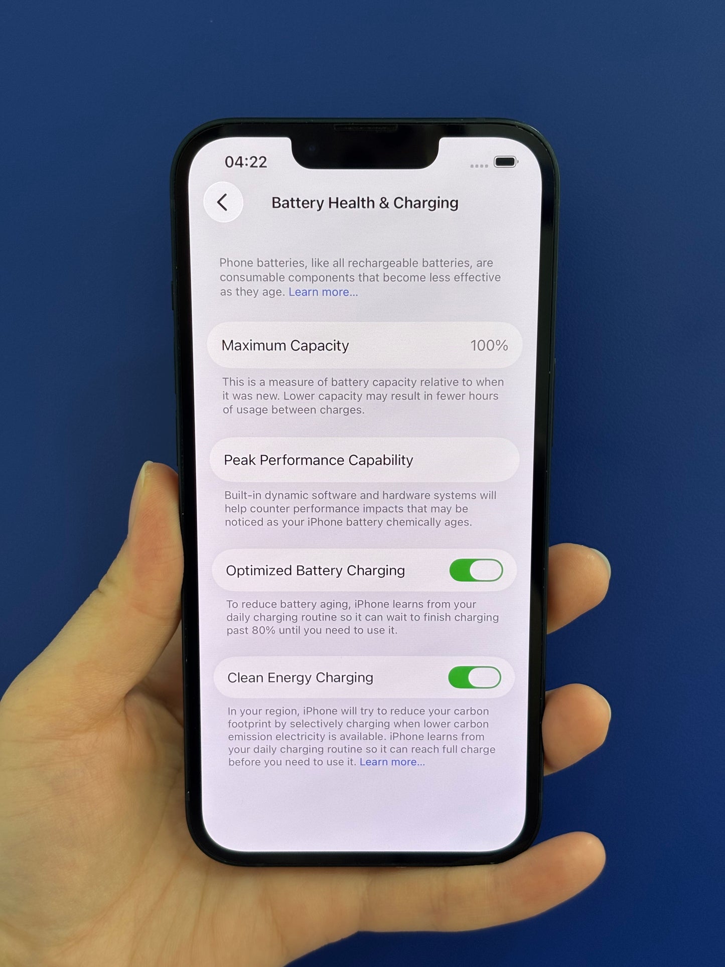 iPhone 13, 128GB (Grade AB) *49299
