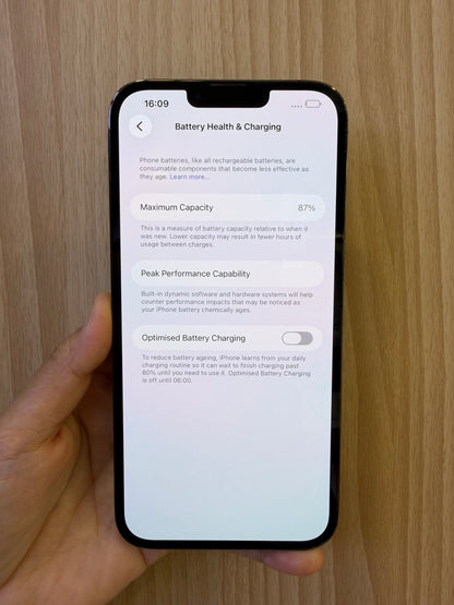 iPhone 13 Pro Max, 128GB (Grade AB) *84301