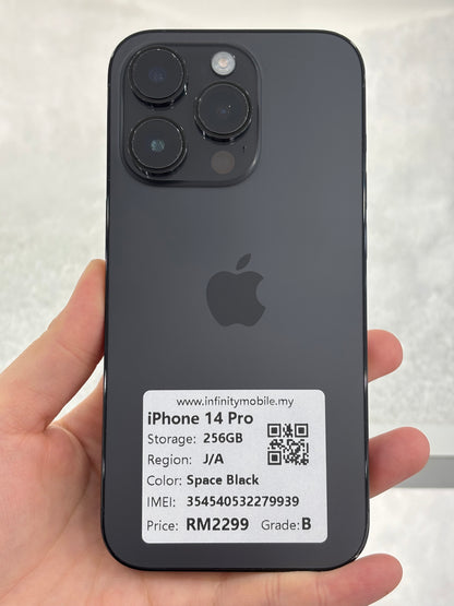 iPhone 14 Pro, 256GB (Grade B) *79939