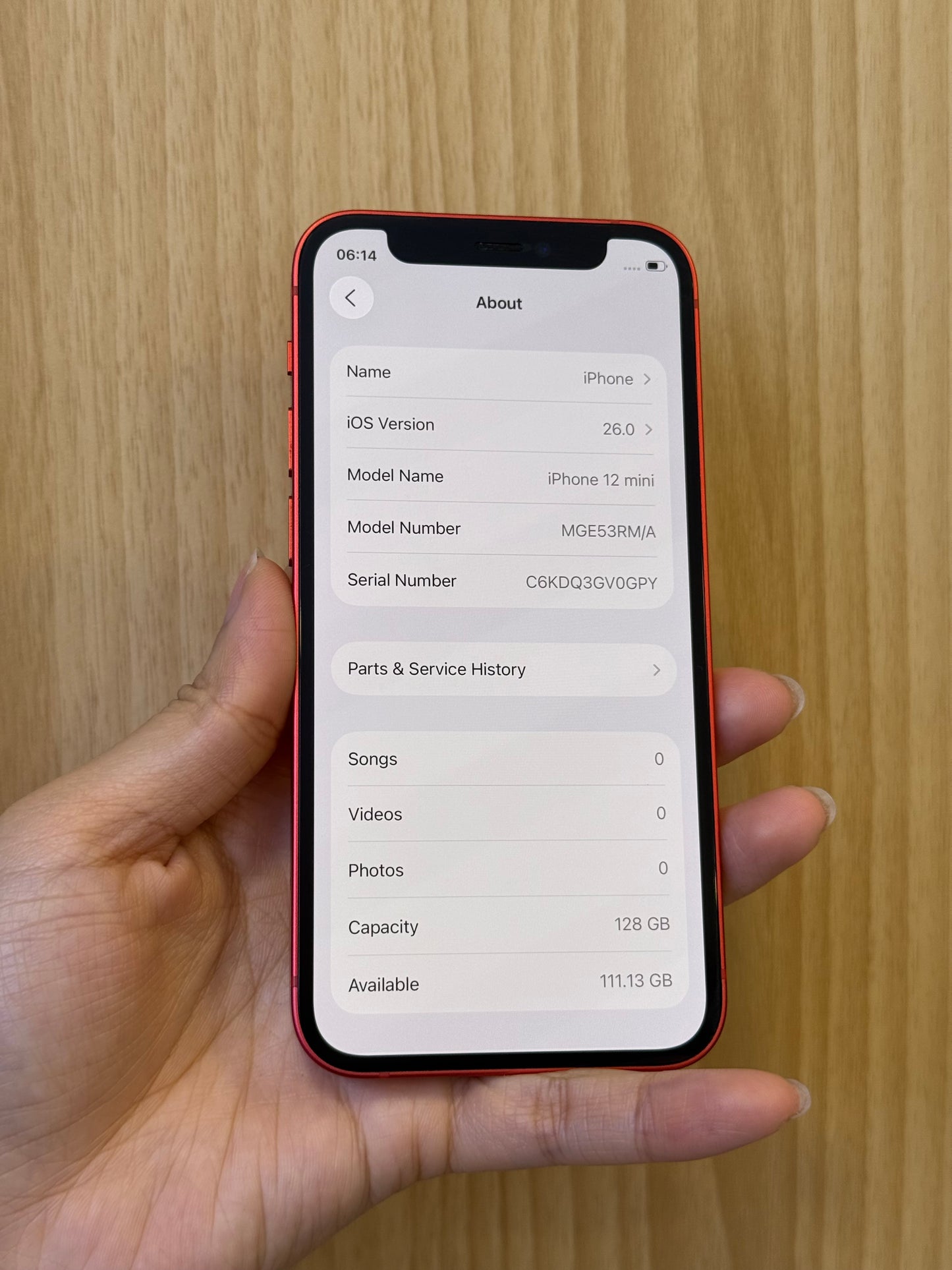 iPhone 12 Mini, 128GB (Grade B) *25783