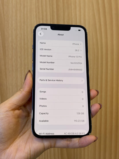 iPhone 13 Pro, 128GB (Grade B) *06524