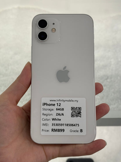iPhone 12, 64GB (Grade B) *06475